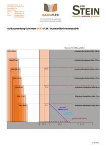 Aufbauanleitung Gabo-Flex feuerverzinkt 2016